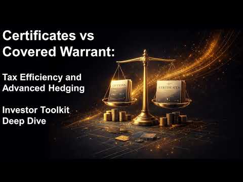 Certificates and covered warrants: what they are and how they work