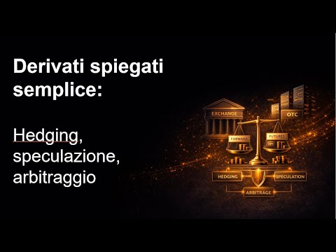 Derivati: cosa sono e come funzionano (guida completa)