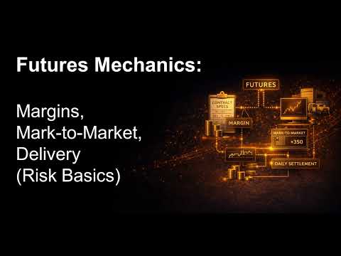Futures — Part 1: how they work (margins, mark-to-market, delivery)